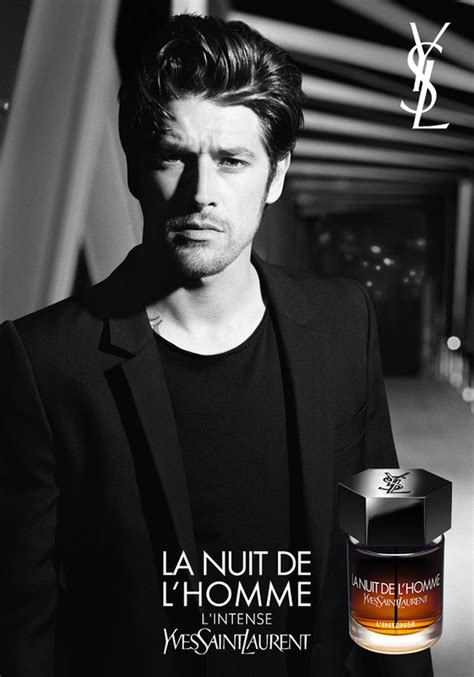 ysl la nuit de l homme 2016|ysl la nuit de l'homme intense.